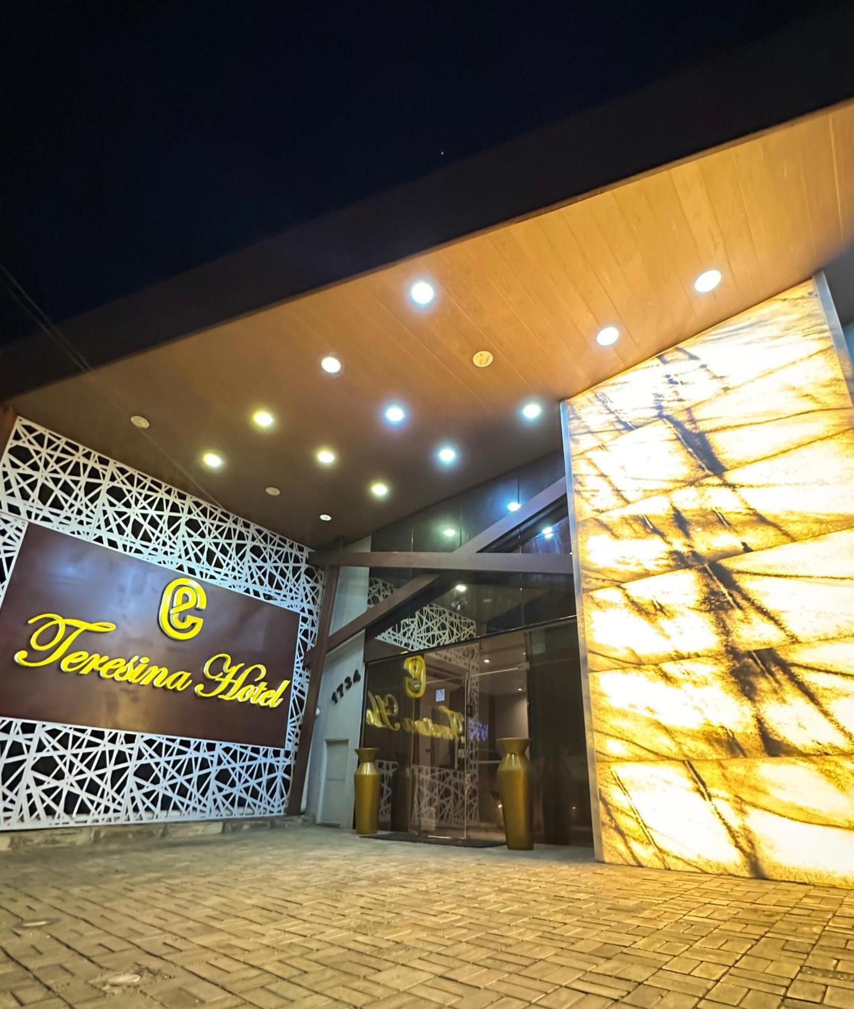 Teresina Hotel Buitenkant foto